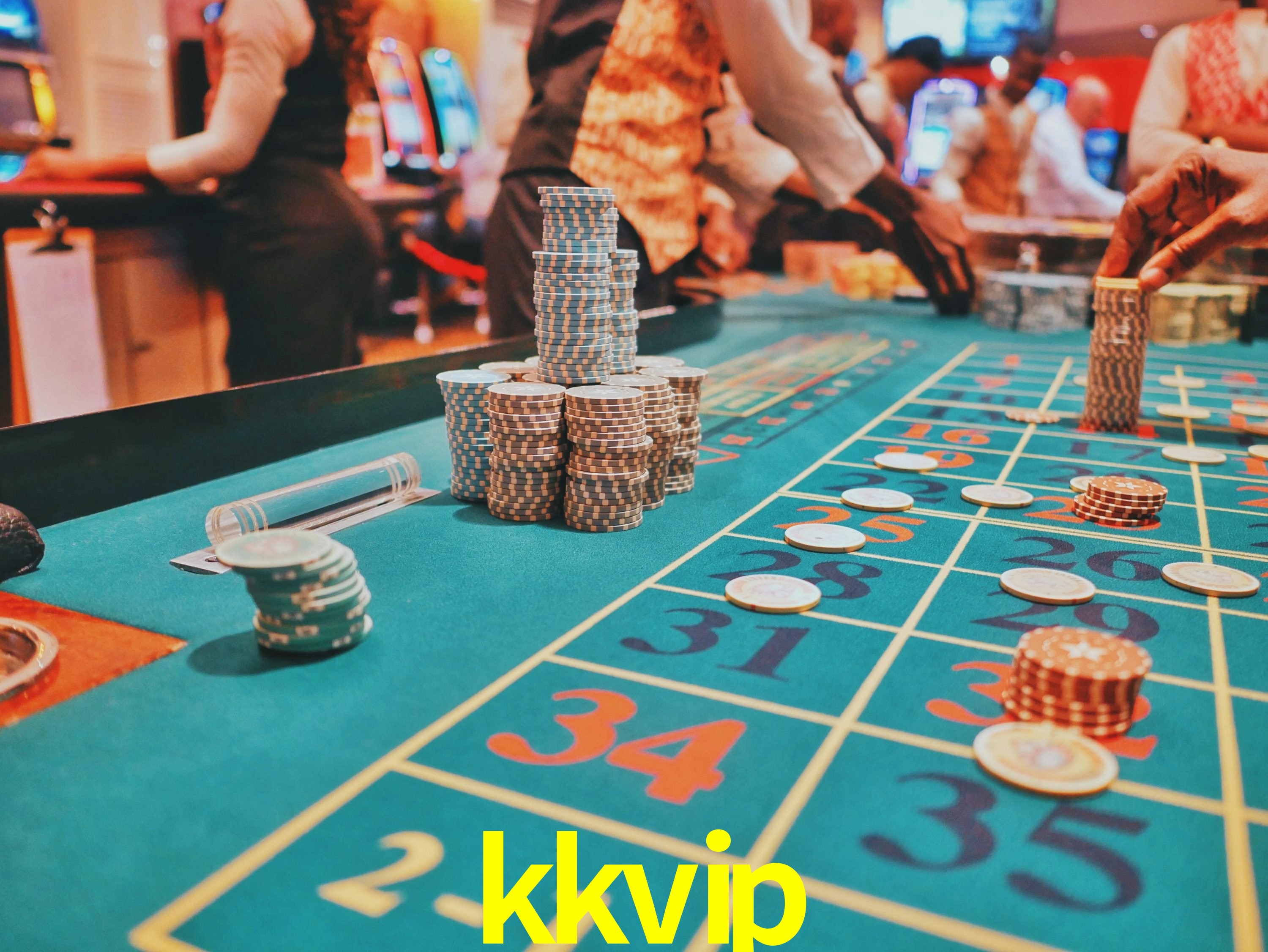 Mesa de Blackjack kkvip